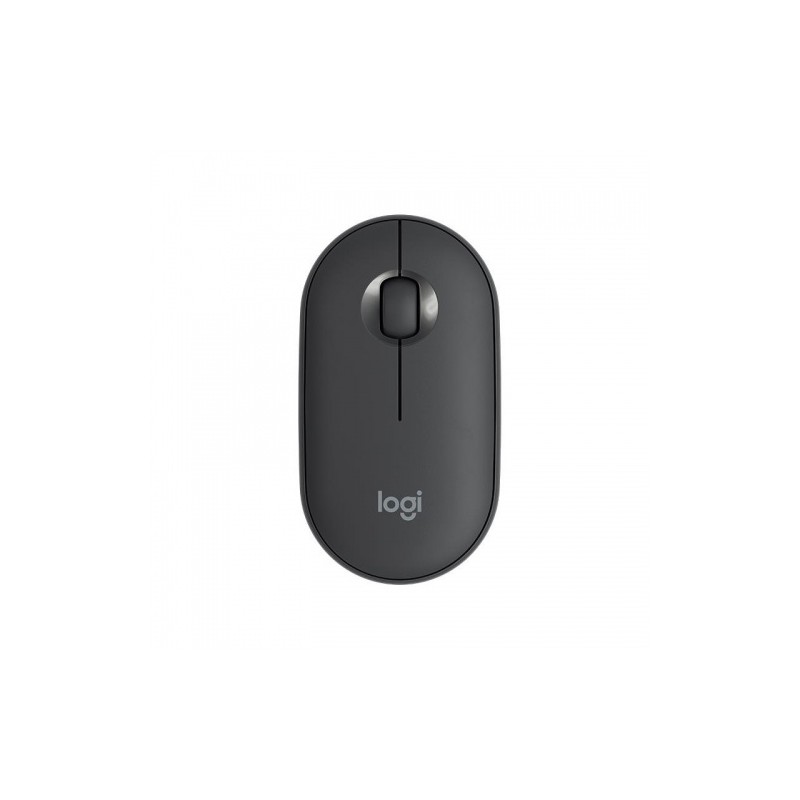 Pelė belaidė LOGITECH M350 Pebble grey