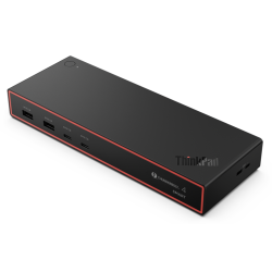 Lenovo ThinkPad Thunderbolt 4 Smart Dock Gen2 7500 (40BE0135EU) Jungčių stotelė, Eclipse Black