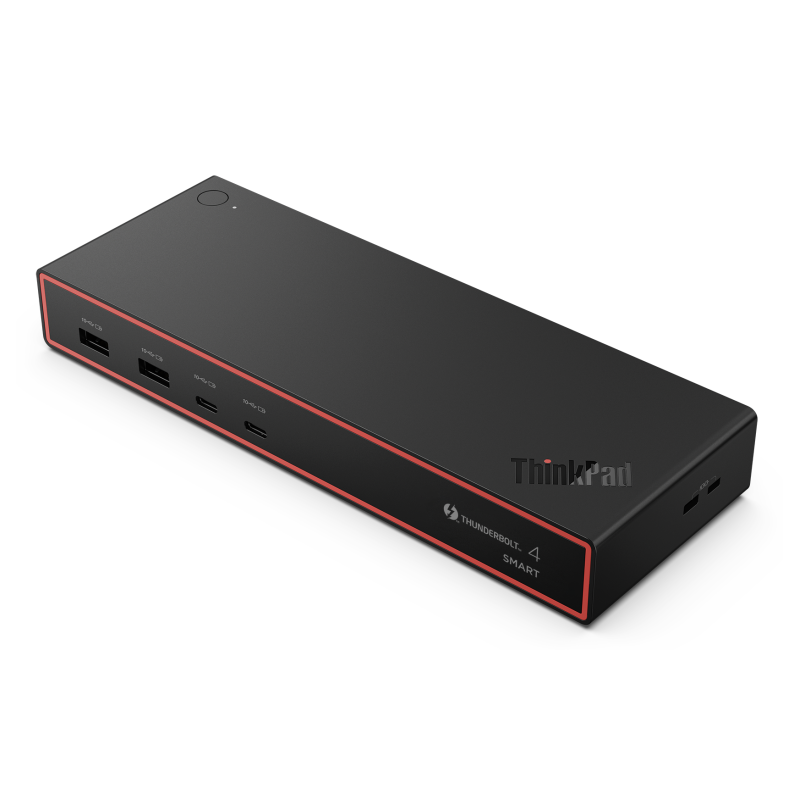 Lenovo ThinkPad Thunderbolt 4 Smart Dock Gen2 7500 (40BE0135EU) Jungčių stotelė, Eclipse Black