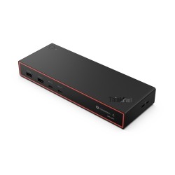 Lenovo ThinkPad Thunderbolt 4 Smart Dock Gen2 7500 (40BE0135EU) Jungčių stotelė, Eclipse Black
