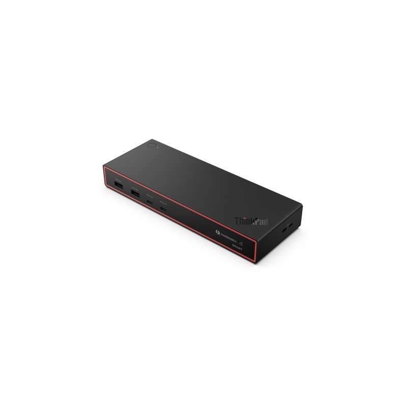 Lenovo ThinkPad Thunderbolt 4 Smart Dock Gen2 7500 (40BE0135EU) Jungčių stotelė, Eclipse Black