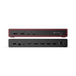 Lenovo ThinkPad Thunderbolt 4 Smart Dock Gen2 7500 (40BE0135EU) Jungčių stotelė, Eclipse Black
