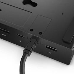 Lenovo ThinkPad Thunderbolt 4 Smart Dock Gen2 7500 (40BE0135EU) Jungčių stotelė, Eclipse Black
