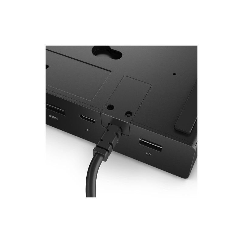 Lenovo ThinkPad Thunderbolt 4 Smart Dock Gen2 7500 (40BE0135EU) Jungčių stotelė, Eclipse Black