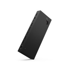 Lenovo ThinkPad Thunderbolt 4 Smart Dock Gen2 7500 (40BE0135EU) Jungčių stotelė, Eclipse Black