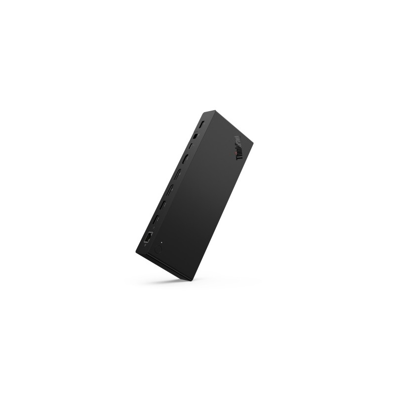 Lenovo ThinkPad Thunderbolt 4 Smart Dock Gen2 7500 (40BE0135EU) Jungčių stotelė, Eclipse Black