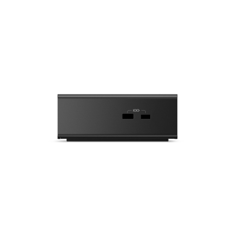 Lenovo ThinkPad Thunderbolt 4 Smart Dock Gen2 7500 (40BE0135EU) Jungčių stotelė, Eclipse Black