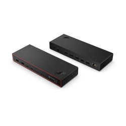 Lenovo ThinkPad Thunderbolt 4 Smart Dock Gen2 7500 (40BE0135EU) Jungčių stotelė, Eclipse Black