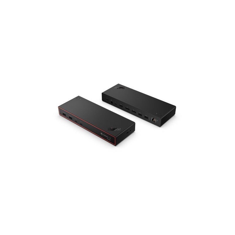 Lenovo ThinkPad Thunderbolt 4 Smart Dock Gen2 7500 (40BE0135EU) Jungčių stotelė, Eclipse Black