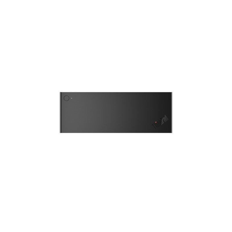 Lenovo ThinkPad Thunderbolt 4 Smart Dock Gen2 7500 (40BE0135EU) Jungčių stotelė, Eclipse Black