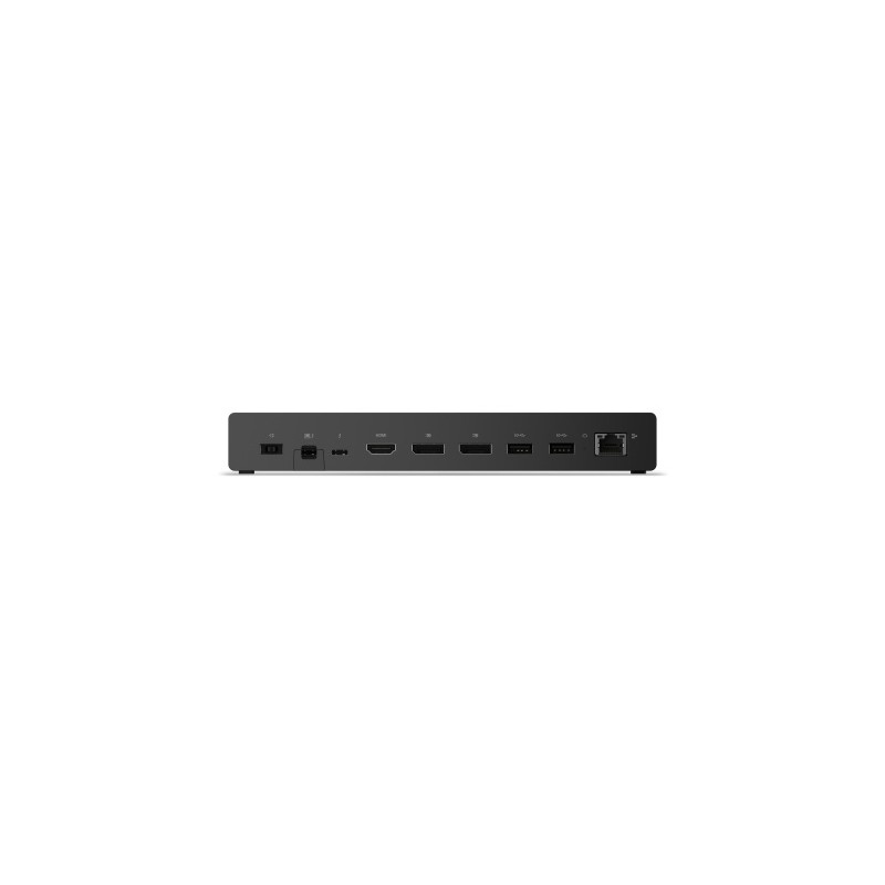 Lenovo ThinkPad Thunderbolt 4 Smart Dock Gen2 7500 (40BE0135EU) Jungčių stotelė, Eclipse Black