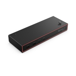 Lenovo ThinkPad Thunderbolt 4 Smart Dock Gen2 7500 (40BE0135EU) Jungčių stotelė, Eclipse Black