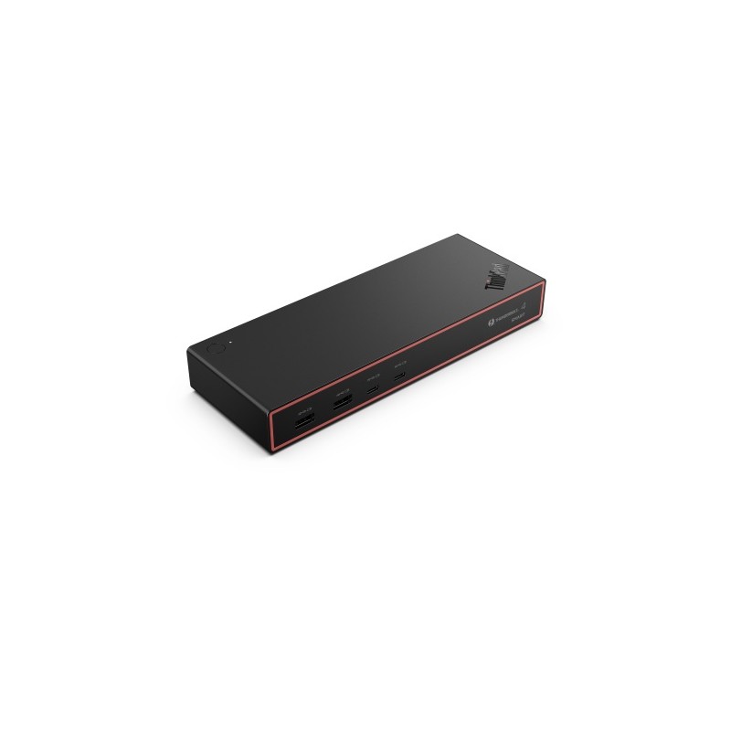 Lenovo ThinkPad Thunderbolt 4 Smart Dock Gen2 7500 (40BE0135EU) Jungčių stotelė, Eclipse Black