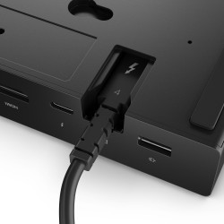 Lenovo ThinkPad Thunderbolt 4 Smart Dock Gen2 7500 (40BE0135EU) Jungčių stotelė, Eclipse Black
