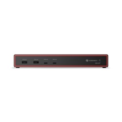 Lenovo ThinkPad Thunderbolt 4 Smart Dock Gen2 7500 (40BE0135EU) Jungčių stotelė, Eclipse Black
