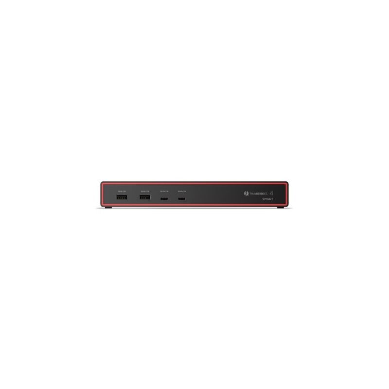 Lenovo ThinkPad Thunderbolt 4 Smart Dock Gen2 7500 (40BE0135EU) Jungčių stotelė, Eclipse Black