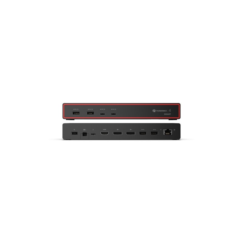 Lenovo ThinkPad Thunderbolt 4 Smart Dock Gen2 7500 (40BE0135EU) Jungčių stotelė, Eclipse Black