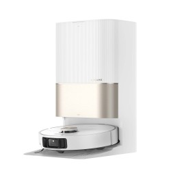 Dreame X40 Ultra Complete Dulkių siurblys robotas, Balta (12 mėnesių garantija)