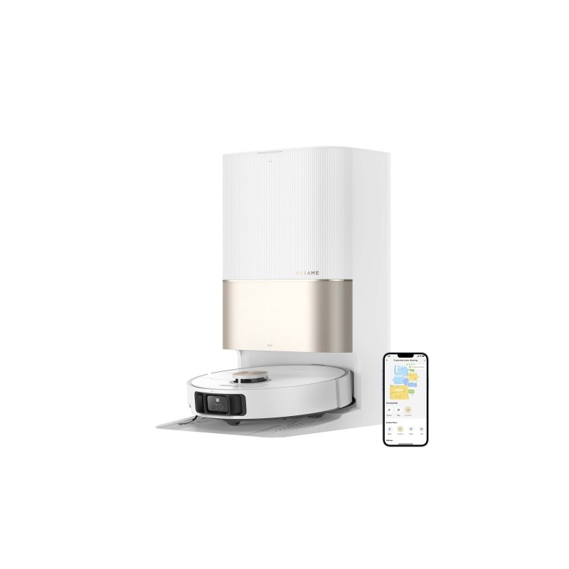 Dreame X40 Ultra Complete Dulkių siurblys robotas, Balta (12 mėnesių garantija)