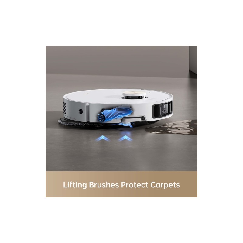 Dreame X40 Ultra Complete Dulkių siurblys robotas, Balta (12 mėnesių garantija)