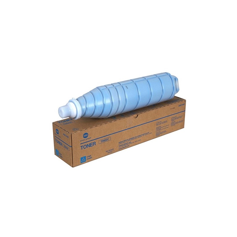 Konica Minolta TN622C (A5E7451) Lazerinė kasetė, Žydra (SPEC)
