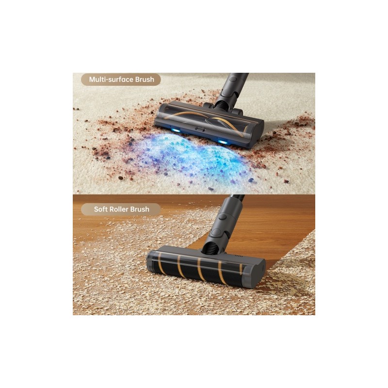 Dreame R20 VTV97A Belaidis dulkių siurblys, Juoda