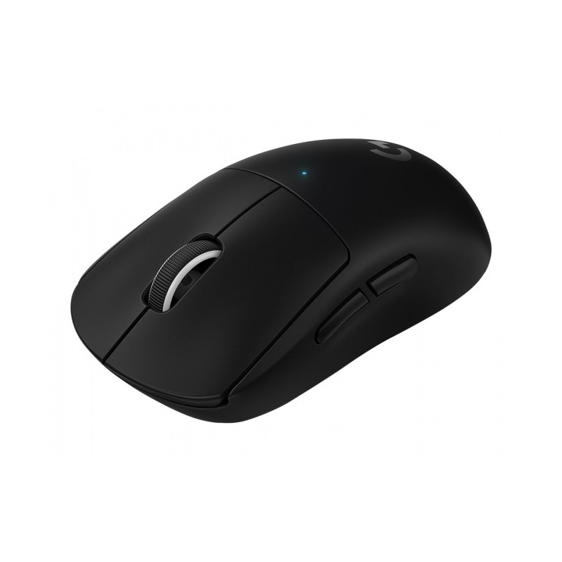 Žaidimų pelė belaidė Logitech PRO X SUPERLIGHT (910-005881), juoda