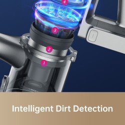 Dreame R20 VTV97A Belaidis dulkių siurblys, Juoda