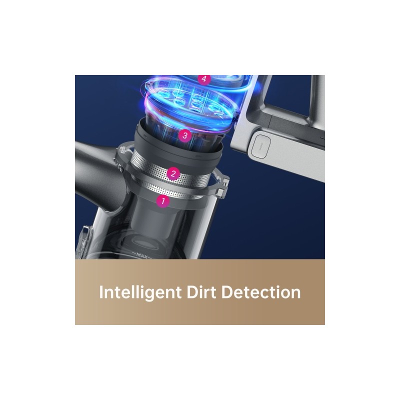 Dreame R20 VTV97A Belaidis dulkių siurblys, Juoda