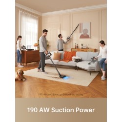 Dreame R20 VTV97A Belaidis dulkių siurblys, Juoda