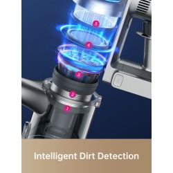 Dreame R20 VTV97A Belaidis dulkių siurblys, Juoda