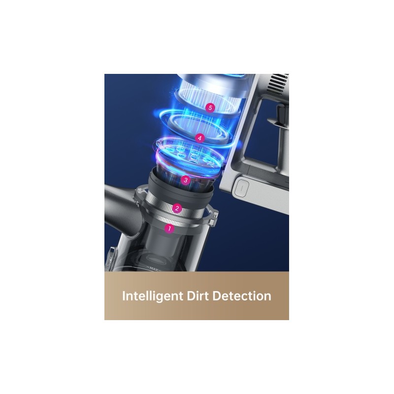 Dreame R20 VTV97A Belaidis dulkių siurblys, Juoda