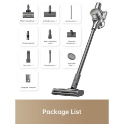 Dreame R20 VTV97A Belaidis dulkių siurblys, Juoda