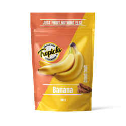 Tropicks Džiovinti bananai 100 g