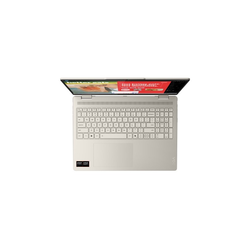 Lenovo Yoga 7 2-in-1 16AKP10 16'' WUXGA Touch AMD Ryzen AI 7 350 16GB 1TB SSD W11P, Seashell