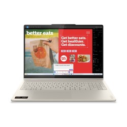 Lenovo Yoga 7 2-in-1 16AKP10 16'' WUXGA Touch AMD Ryzen AI 7 350 16GB 1TB SSD W11P, Seashell