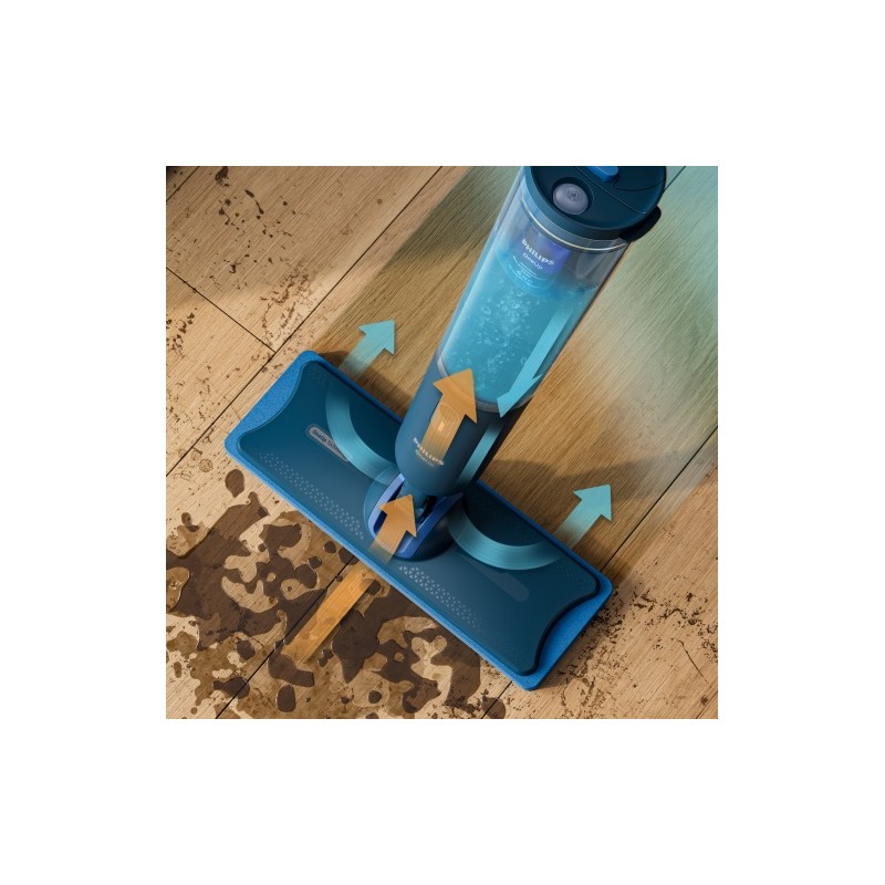 Philips OneUp XV1882/10 1X Keičiamos šluostės, Mėlyna