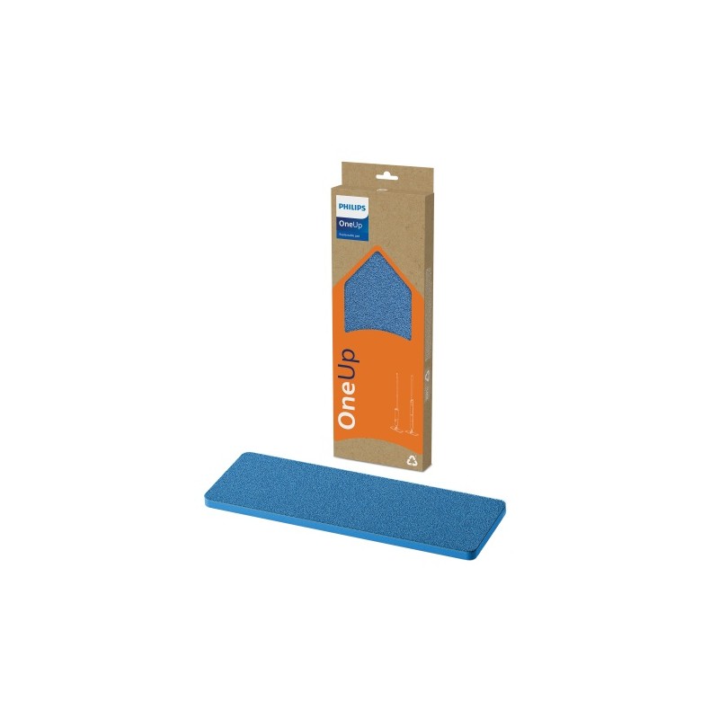Philips OneUp XV1882/10 1X Keičiamos šluostės, Mėlyna