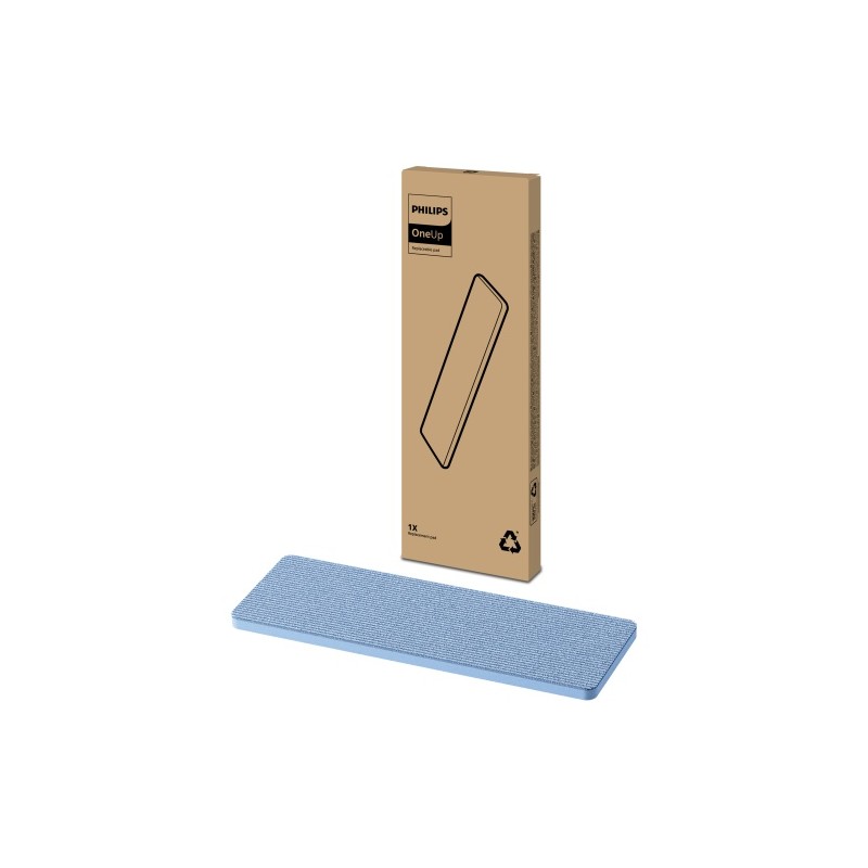 Philips OneUp XV1882/10 1X Keičiamos šluostės, Mėlyna
