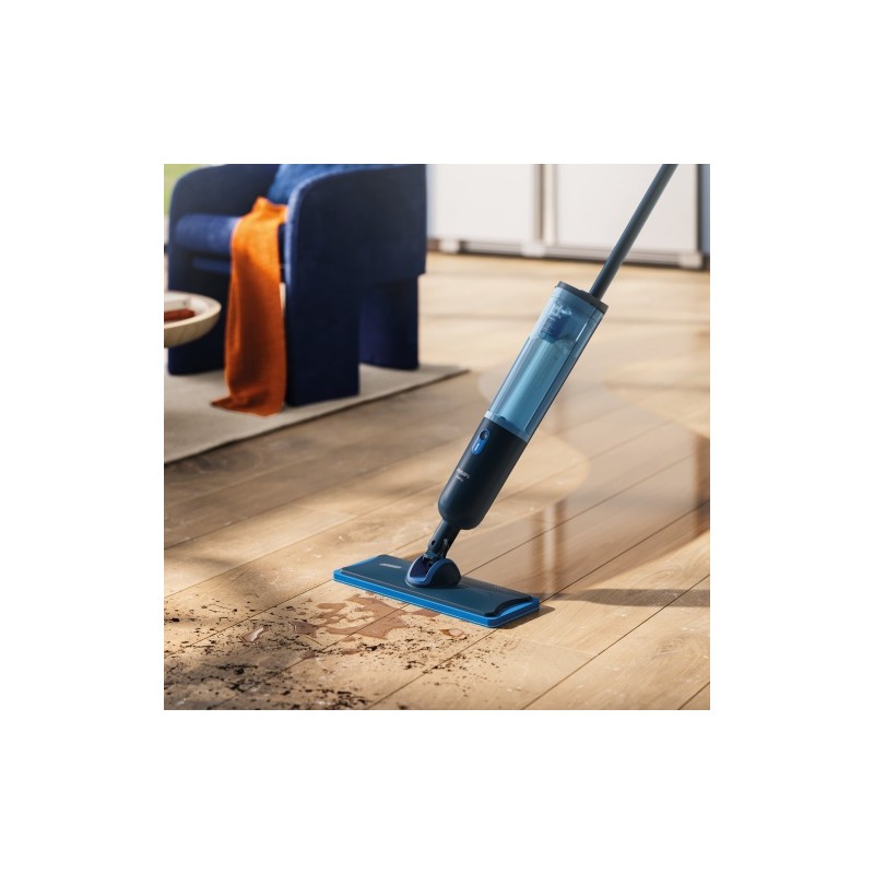 Philips OneUp XV1882/20 2X Keičiamos šluostės, Mėlyna