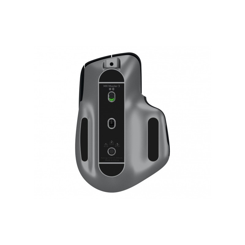 Pelė belaidė Logitech MX Master 3 for Mac Space Grey (910-005696),  pilka