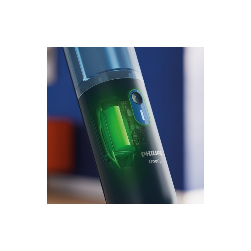 Philips OneUp 3000 Series XV3101/01 Elektrinė šluota, Mėlyna