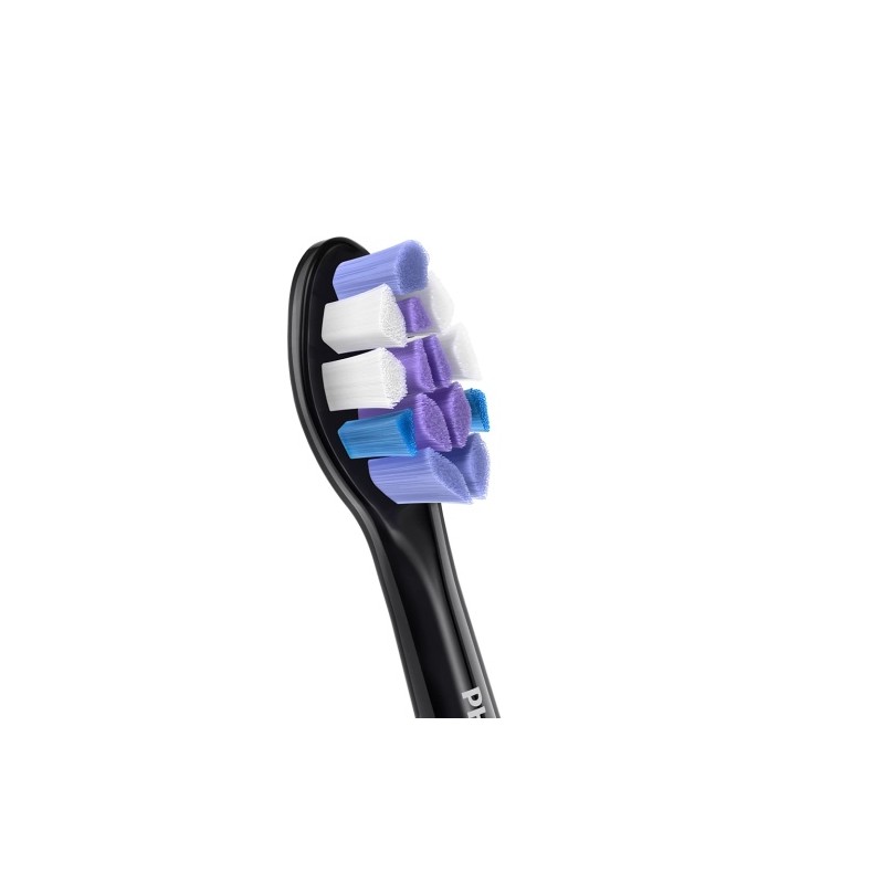 Philips Sonicare S2 Sensitive HX6052/88 Sonic Dantų šepetėlio galvutės, Juoda