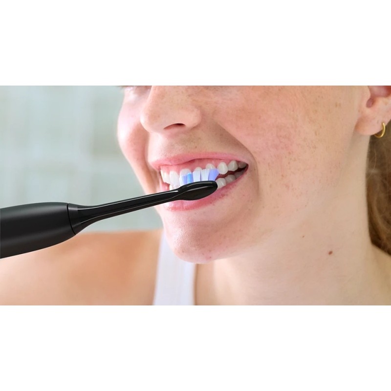 Philips Sonicare S2 Sensitive HX6052/88 Sonic Dantų šepetėlio galvutės, Juoda