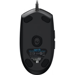 Pelė laidinė Logitech G102 LIGHTSYNC (910-005823),  juoda