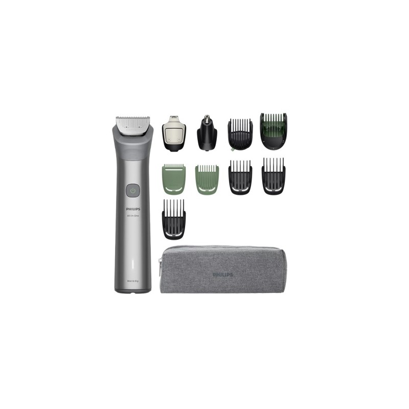 Philips All-in-One 5000 Series MG5941/15 Plaukų kirpimo mašinėlė, Light Grey