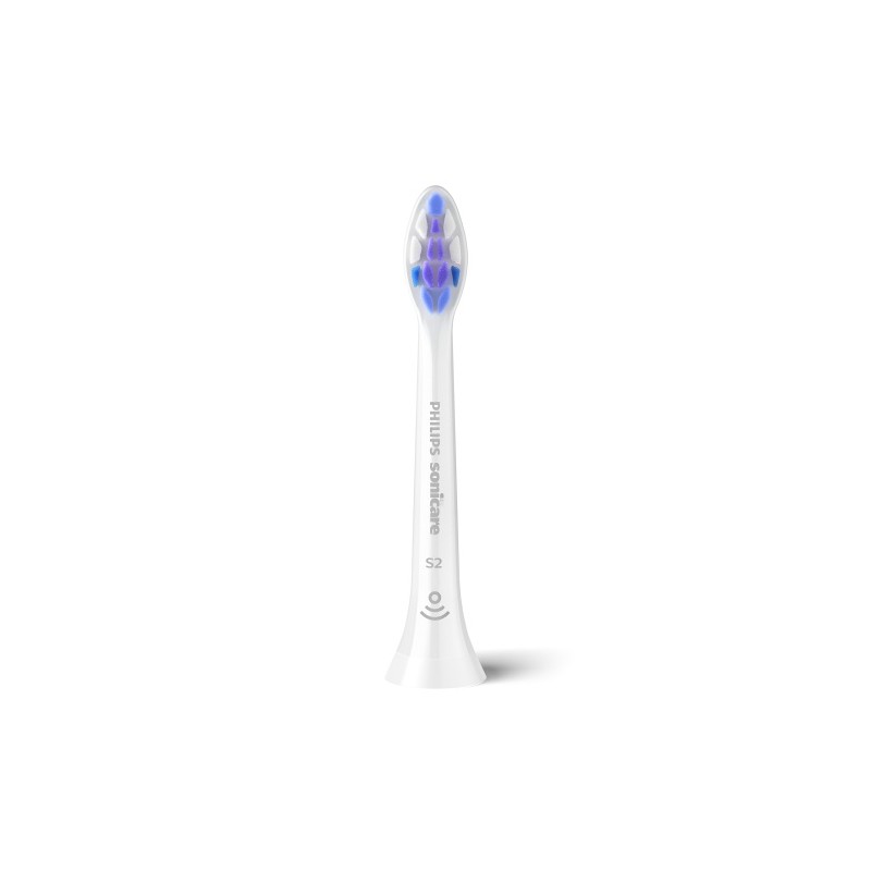 Philips Sonicare S2 Sensitive HX6056/87 Sonic Dantų šepetėlio galvutės, Balta