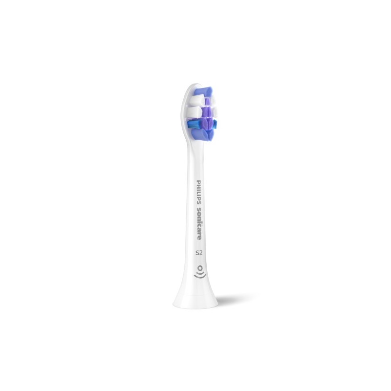 Philips Sonicare S2 Sensitive HX6056/87 Sonic Dantų šepetėlio galvutės, Balta