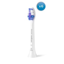 Philips Sonicare S2 Sensitive HX6056/87 Sonic Dantų šepetėlio galvutės, Balta