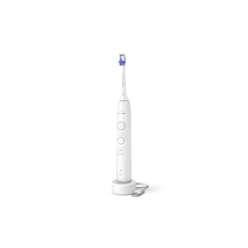 Philips Sonicare 6100 Series HX7400/01 Elektrinis dantų šepetėlis, Balta